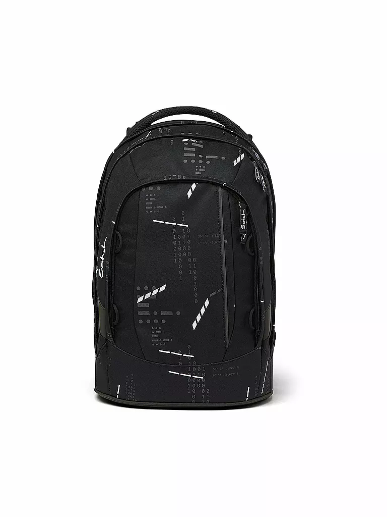 SATCH | Schulrucksack Pack - Ninja Matrix | Negro