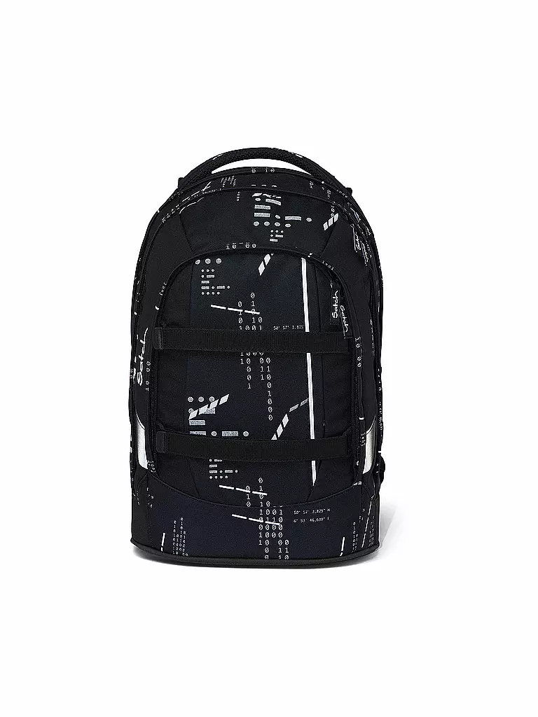 SATCH | Schulrucksack Pack - Ninja Matrix | Negro