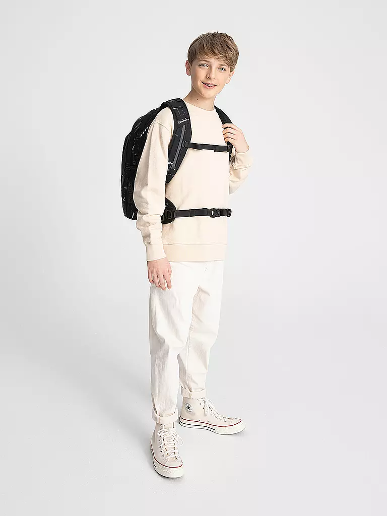 SATCH | Schulrucksack Pack - Ninja Matrix | Negro