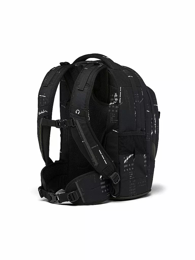 SATCH | Schulrucksack Pack - Ninja Matrix | Negro