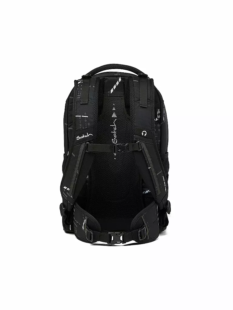 SATCH | Schulrucksack Pack - Ninja Matrix | Negro