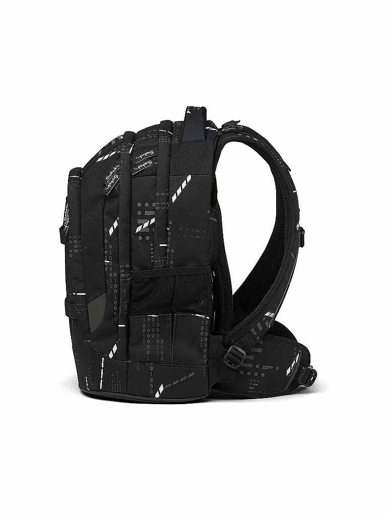 SATCH | Schulrucksack Pack - Ninja Matrix | Negro