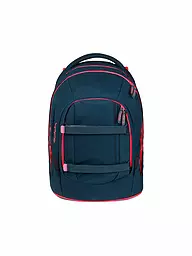 SATCH | Schulrucksack Pack - Pink Phantom | Azul oscuro