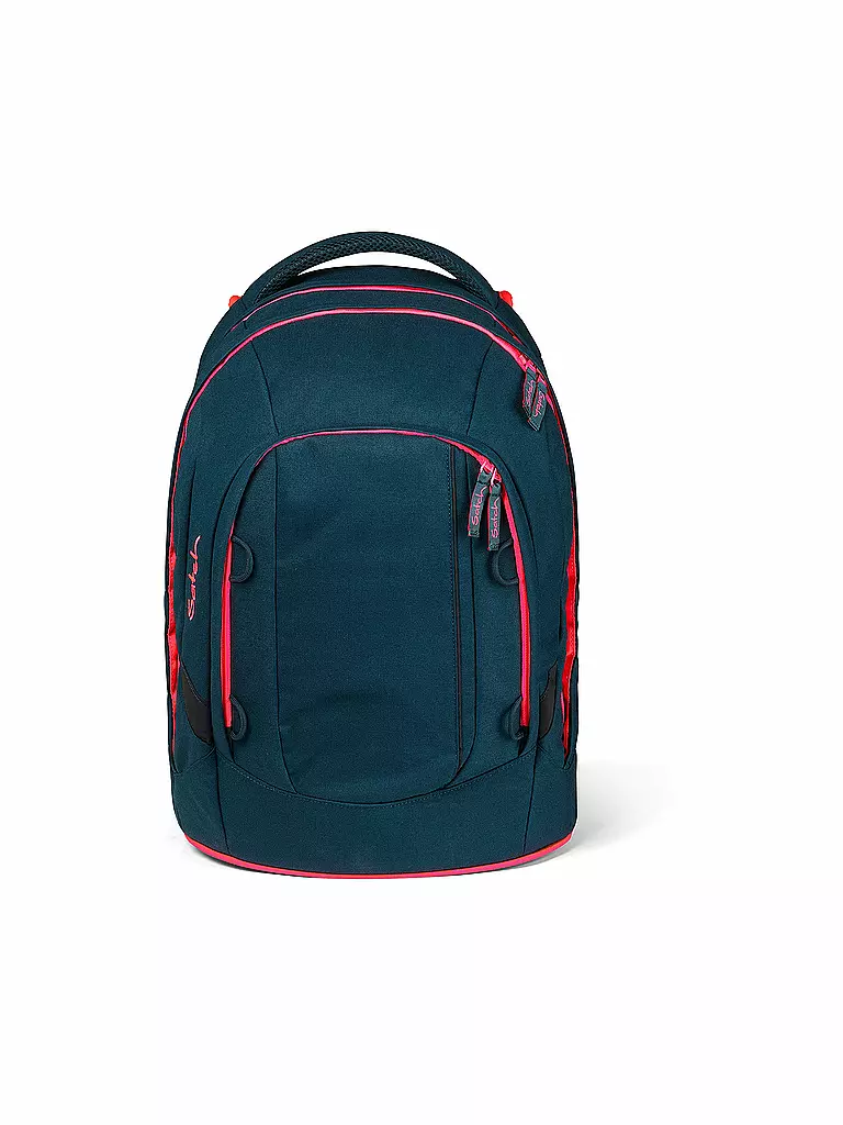 SATCH | Schulrucksack Pack - Pink Phantom | Azul oscuro
