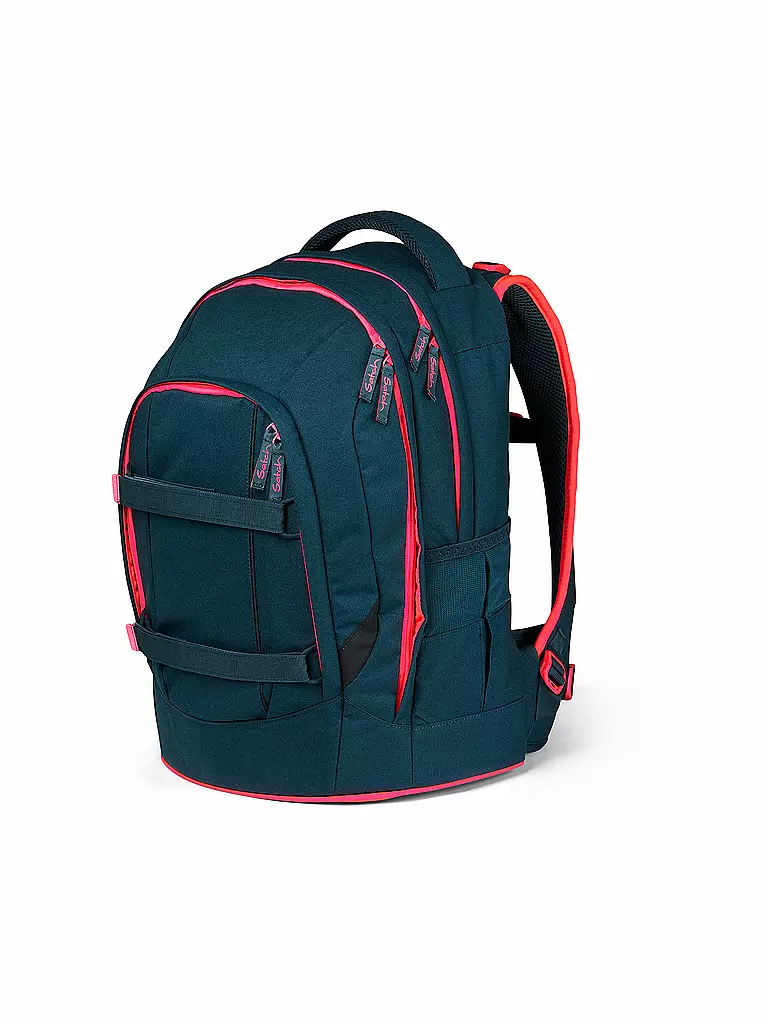 SATCH | Schulrucksack Pack - Pink Phantom | Azul oscuro