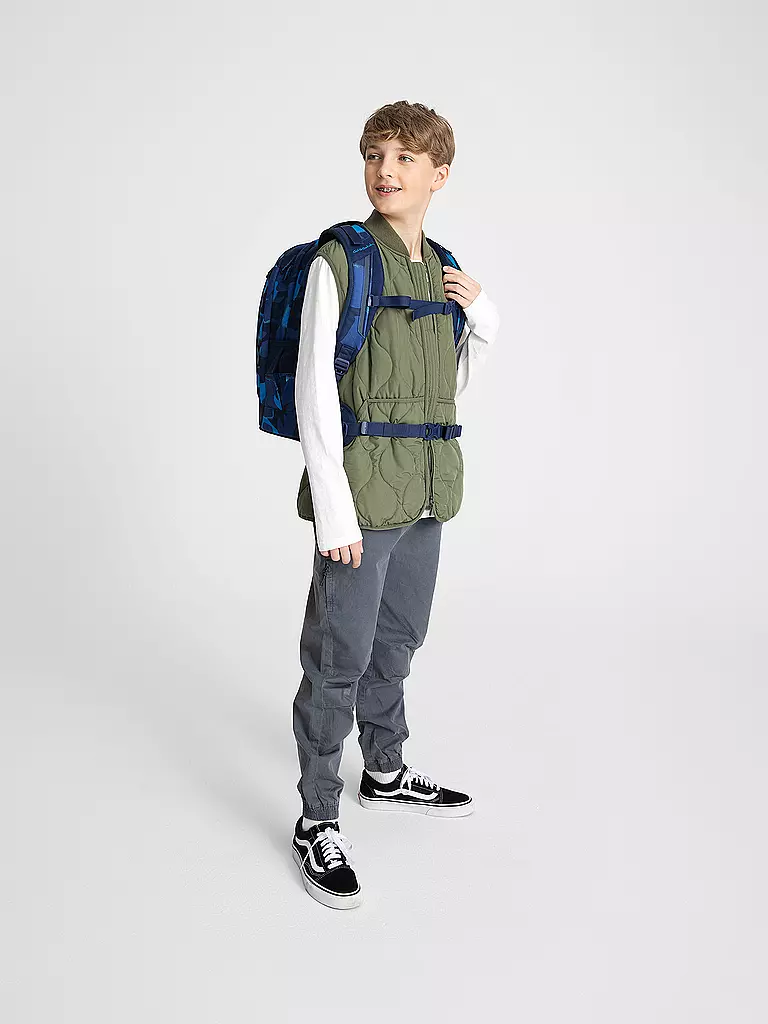 SATCH | Schulrucksack Pack - Troublemaker | Azul