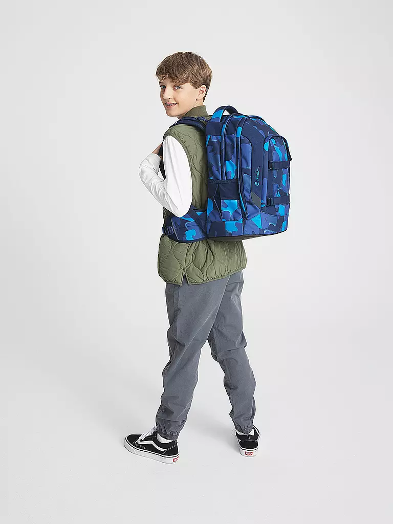 SATCH | Schulrucksack Pack - Troublemaker | Azul