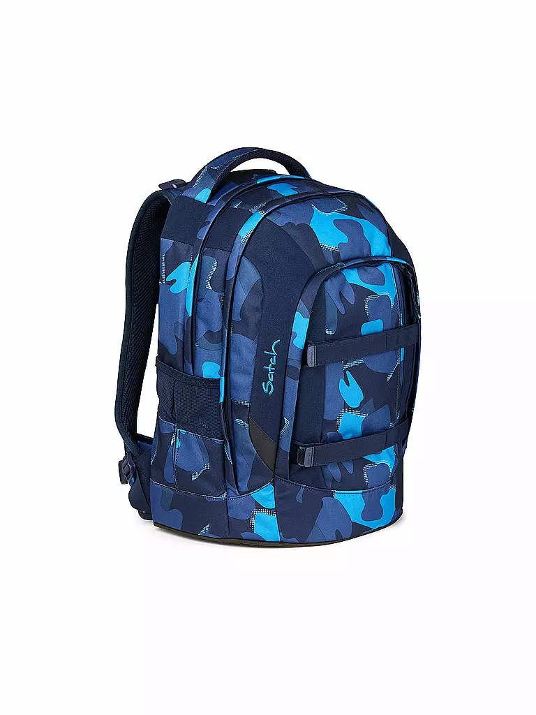SATCH | Schulrucksack Pack - Troublemaker | Azul