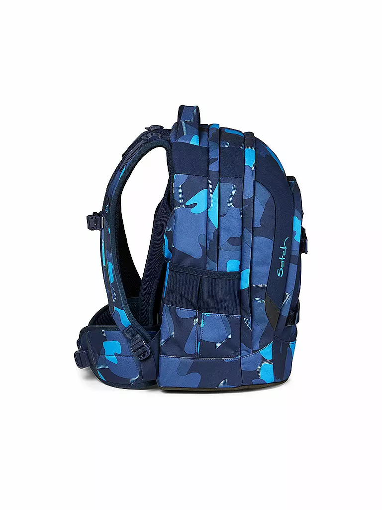 SATCH | Schulrucksack Pack - Troublemaker | Azul