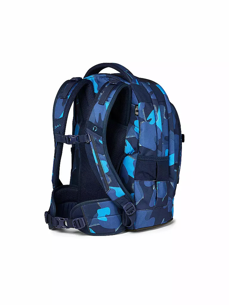 SATCH | Schulrucksack Pack - Troublemaker | Azul