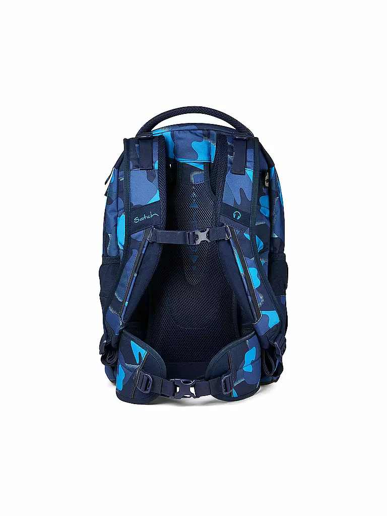 SATCH | Schulrucksack Pack - Troublemaker | Azul
