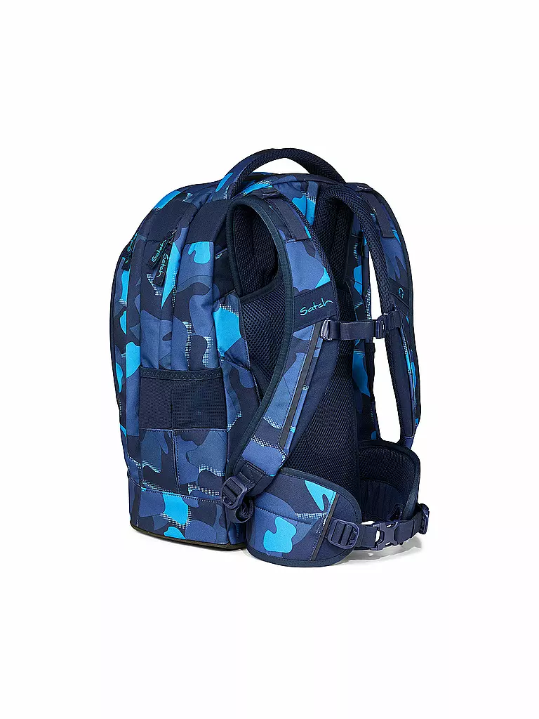 SATCH | Schulrucksack Pack - Troublemaker | Azul