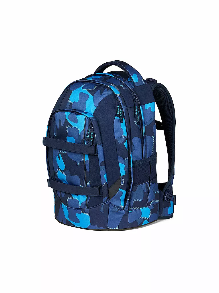 SATCH | Schulrucksack Pack - Troublemaker | Azul