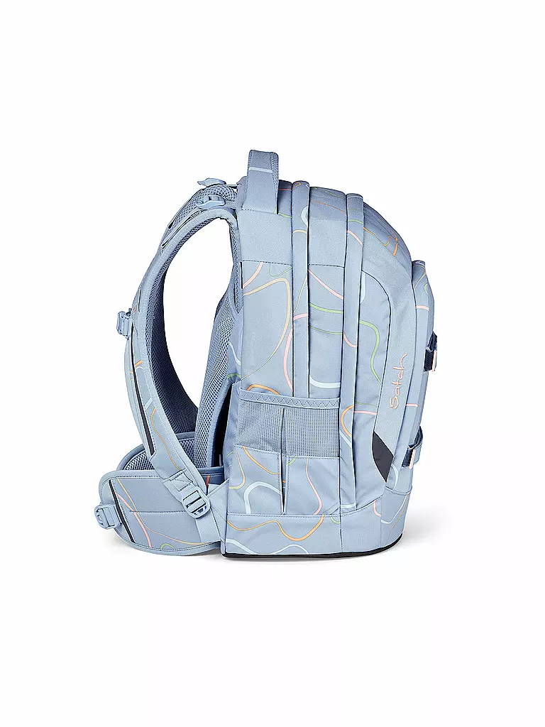 SATCH | Schulrucksack Pack - Vivid Blue | Azul claro