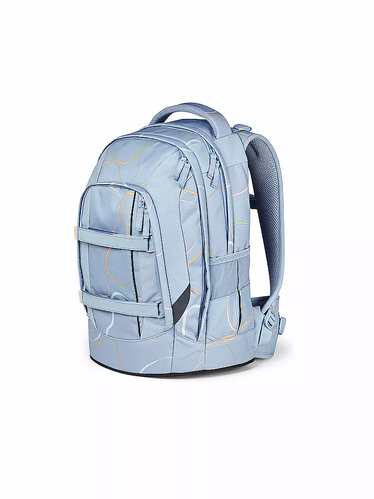 SATCH | Schulrucksack Pack - Vivid Blue | Azul claro