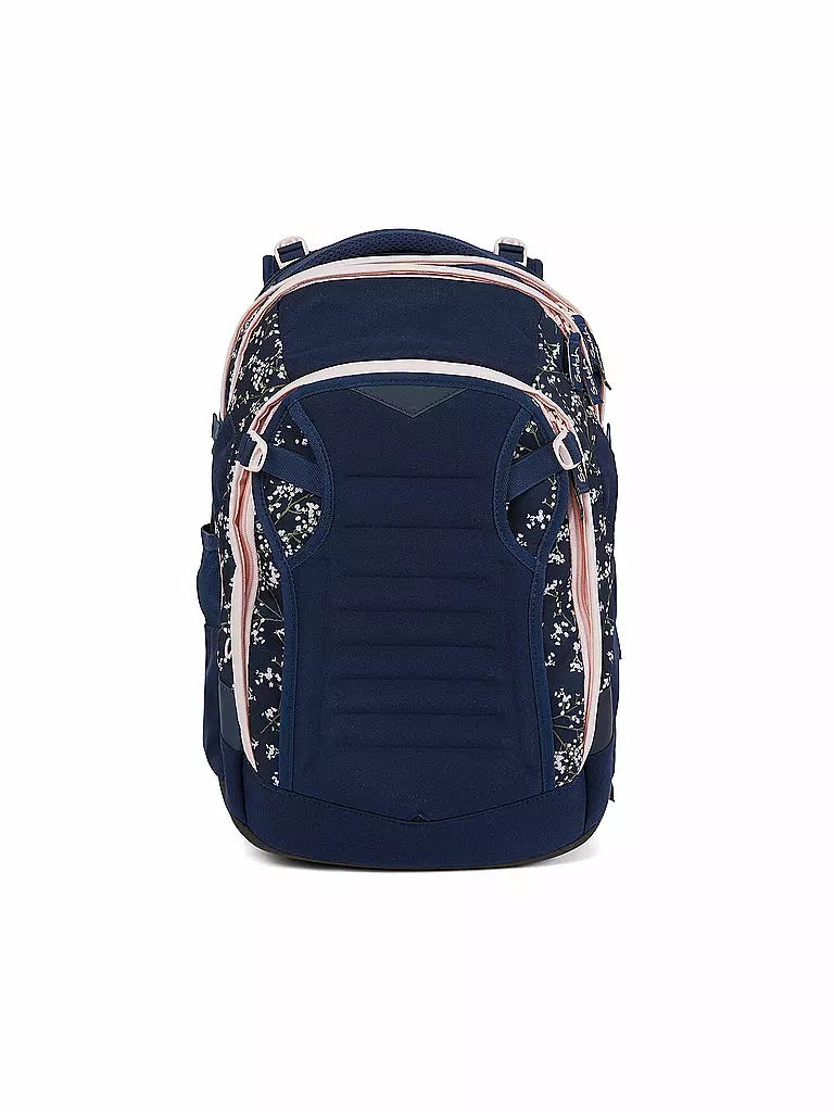 SATCH | Schulrucksack Satch Match Bloomy Breeze | Azul oscuro