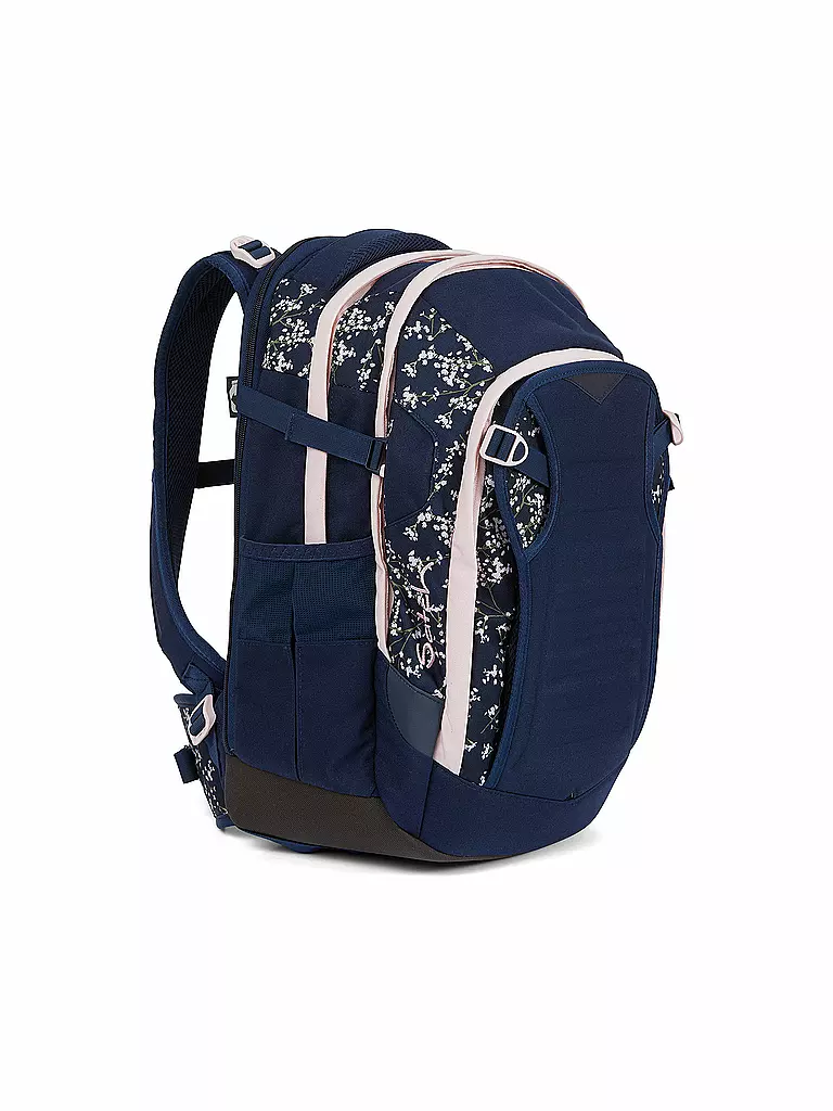 SATCH | Schulrucksack Satch Match Bloomy Breeze | Azul oscuro