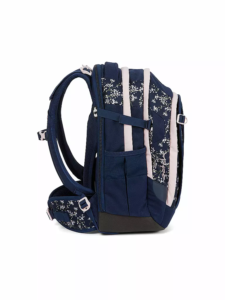 SATCH | Schulrucksack Satch Match Bloomy Breeze | Azul oscuro