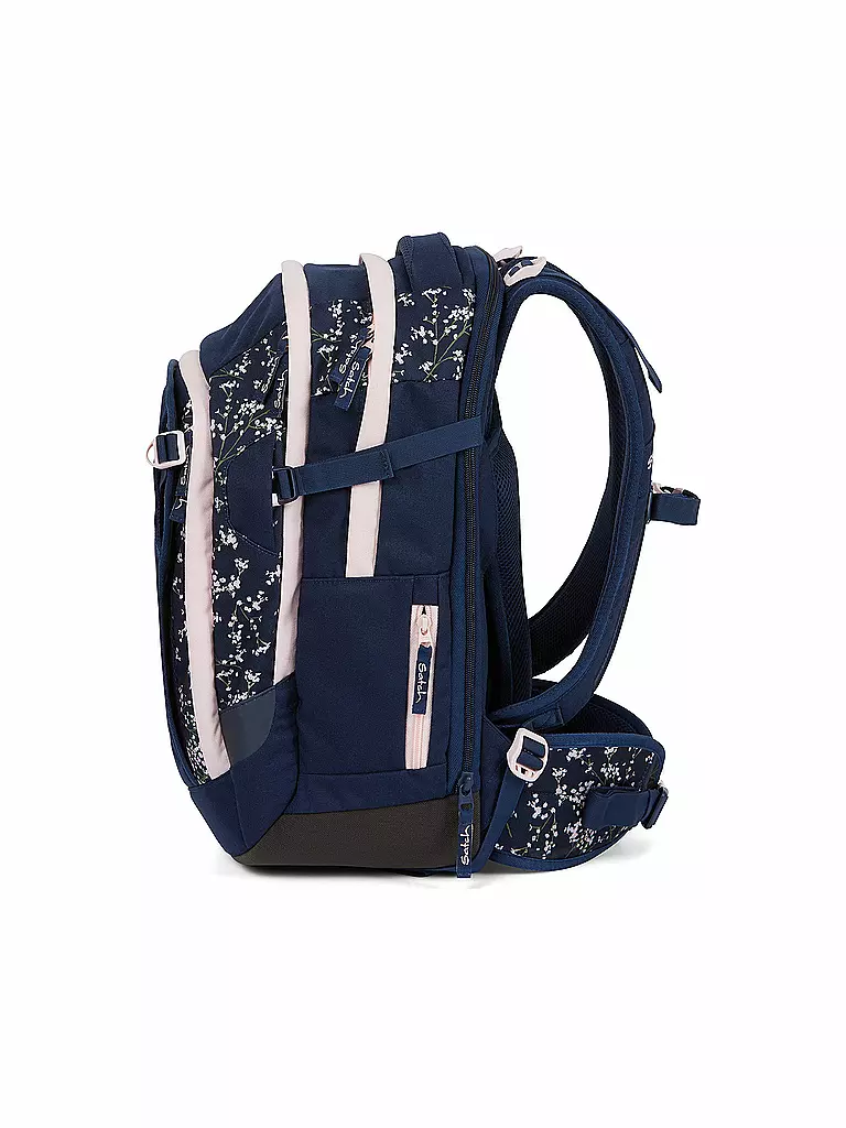 SATCH | Schulrucksack Satch Match Bloomy Breeze | Azul oscuro