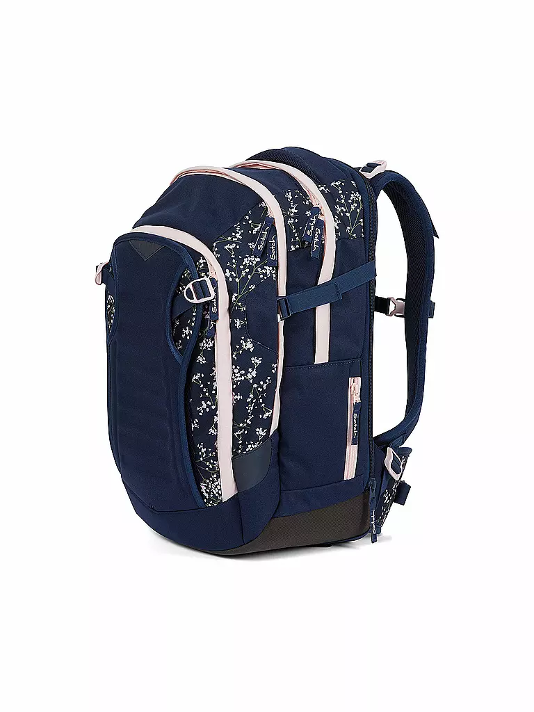 SATCH | Schulrucksack Satch Match Bloomy Breeze | Azul oscuro