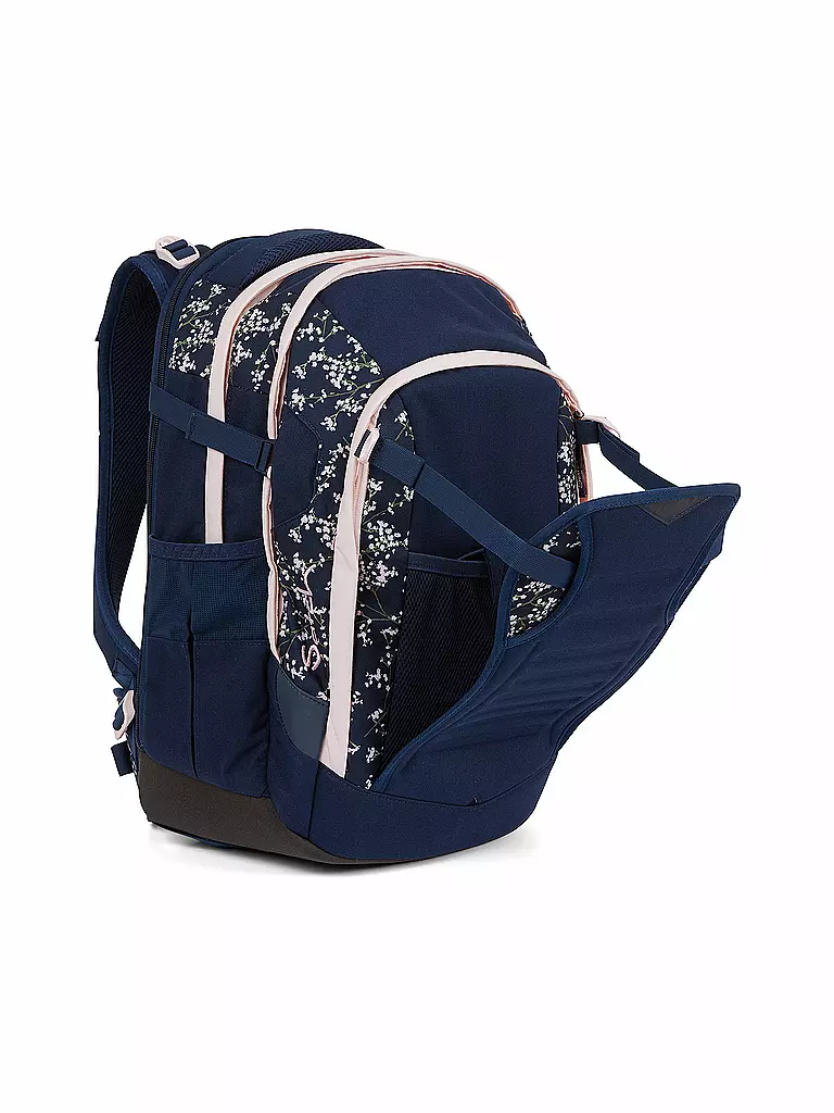SATCH | Schulrucksack Satch Match Bloomy Breeze | Azul oscuro