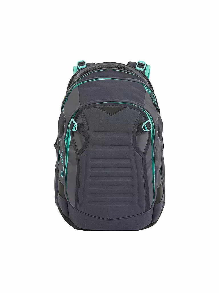 SATCH | Schulrucksack Satch Match Mint Phantom | Gris