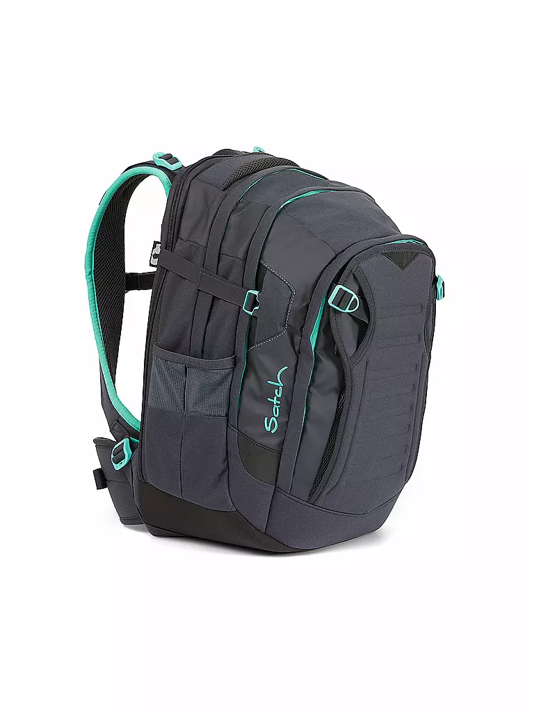 SATCH | Schulrucksack Satch Match Mint Phantom | Gris