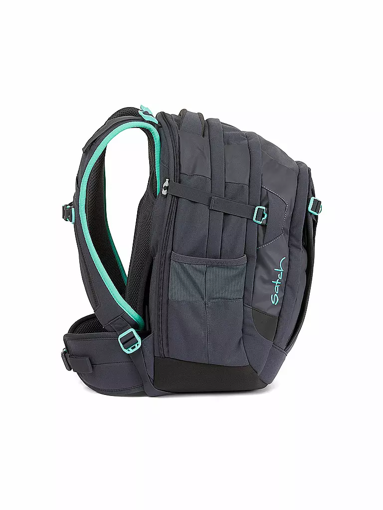 SATCH | Schulrucksack Satch Match Mint Phantom | Gris