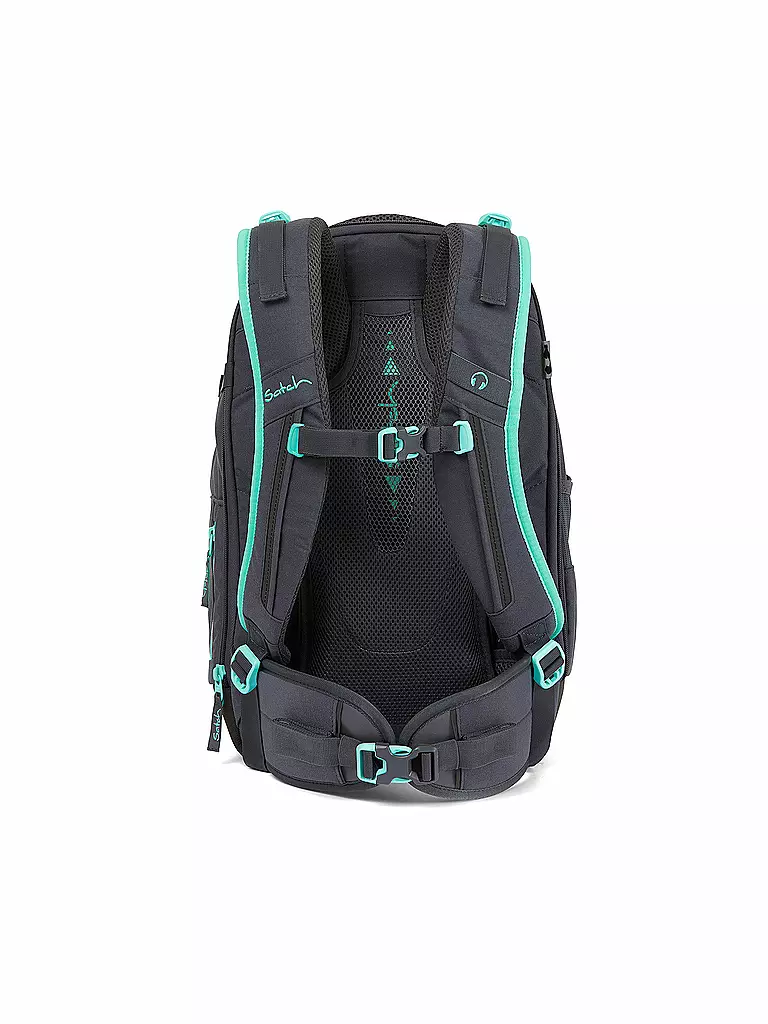 SATCH | Schulrucksack Satch Match Mint Phantom | Gris