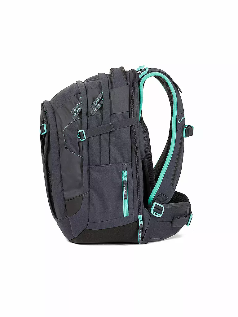 SATCH | Schulrucksack Satch Match Mint Phantom | Gris