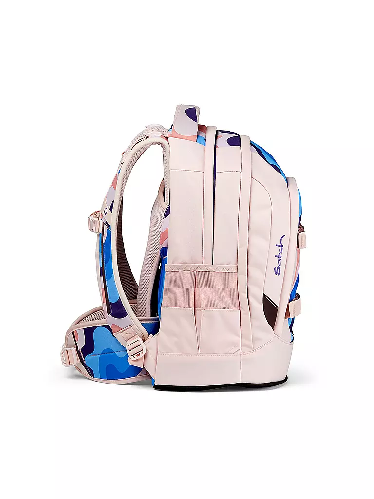 SATCH | Schulrucksack Satch Pack Candy Clouds | Rosa