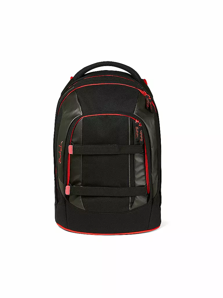 SATCH | Schulrucksack Satch Pack Fire Phantom | Negro