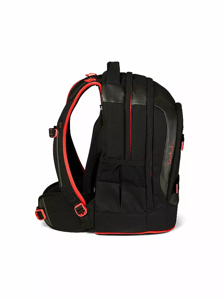 SATCH | Schulrucksack Satch Pack Fire Phantom | Negro