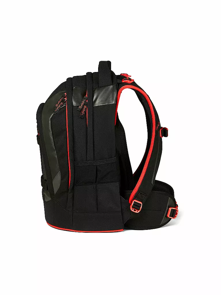 SATCH | Schulrucksack Satch Pack Fire Phantom | Negro