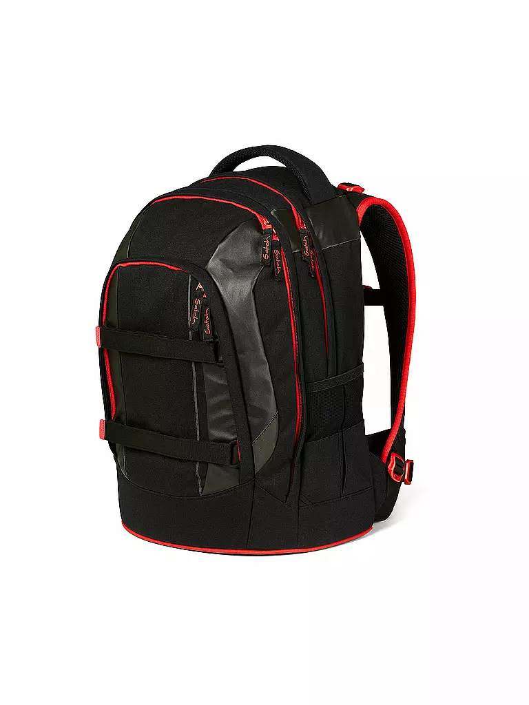 SATCH | Schulrucksack Satch Pack Fire Phantom | Negro
