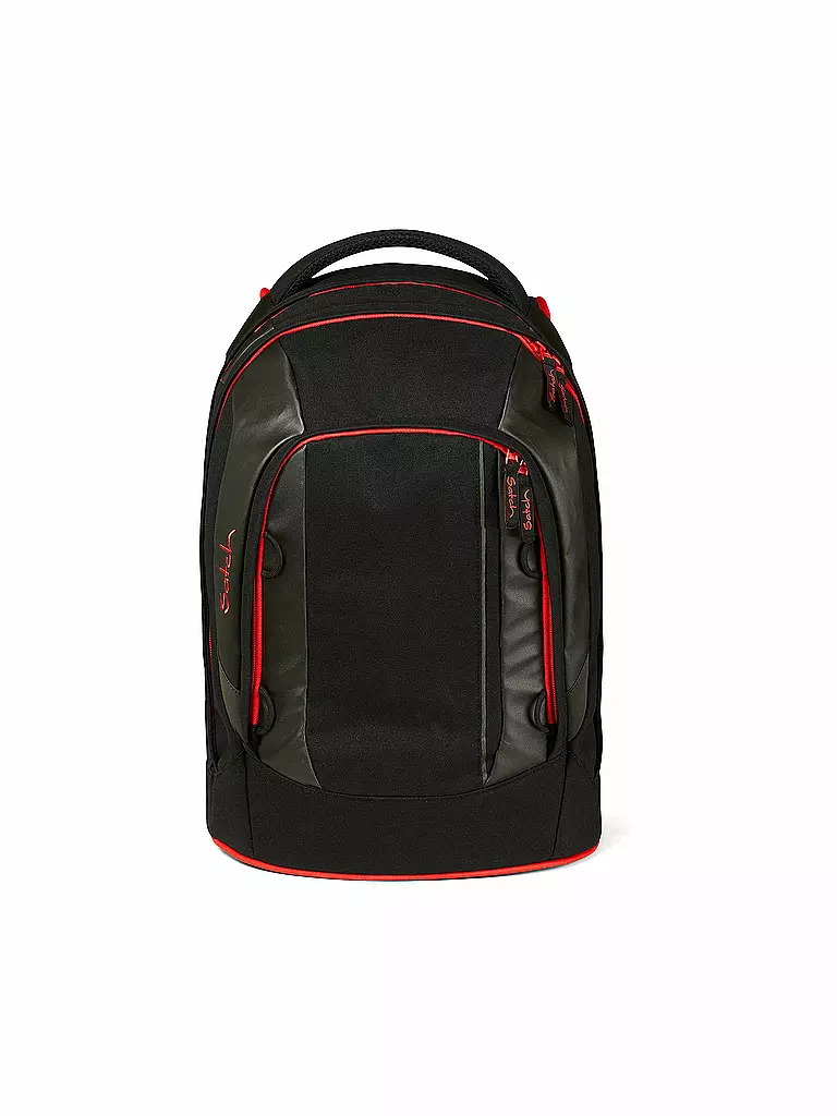 SATCH | Schulrucksack Satch Pack Fire Phantom | Negro