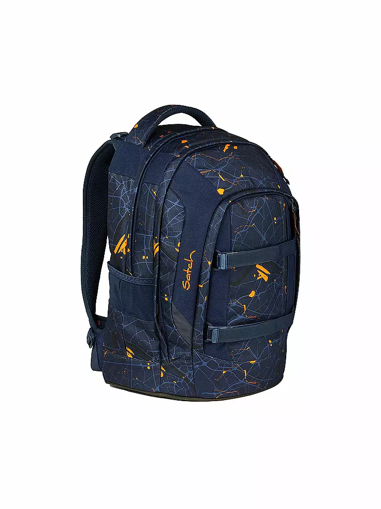 SATCH | Schulrucksack Satch Pack Urban Journey | Azul oscuro