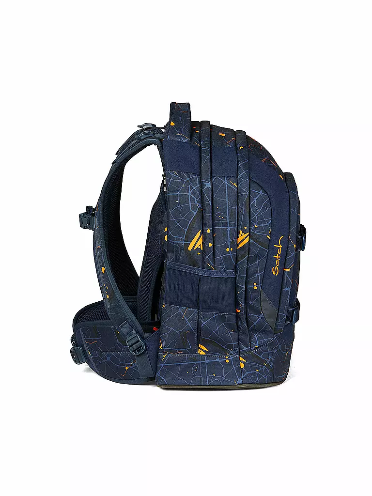 SATCH | Schulrucksack Satch Pack Urban Journey | Azul oscuro