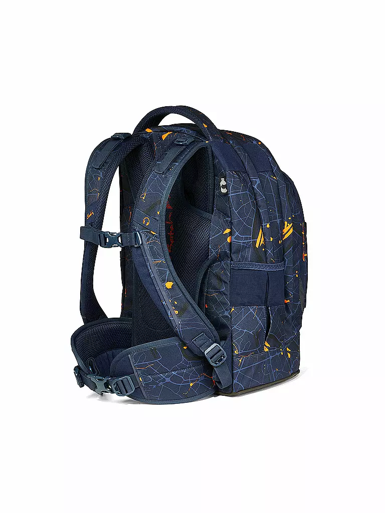 SATCH | Schulrucksack Satch Pack Urban Journey | Azul oscuro