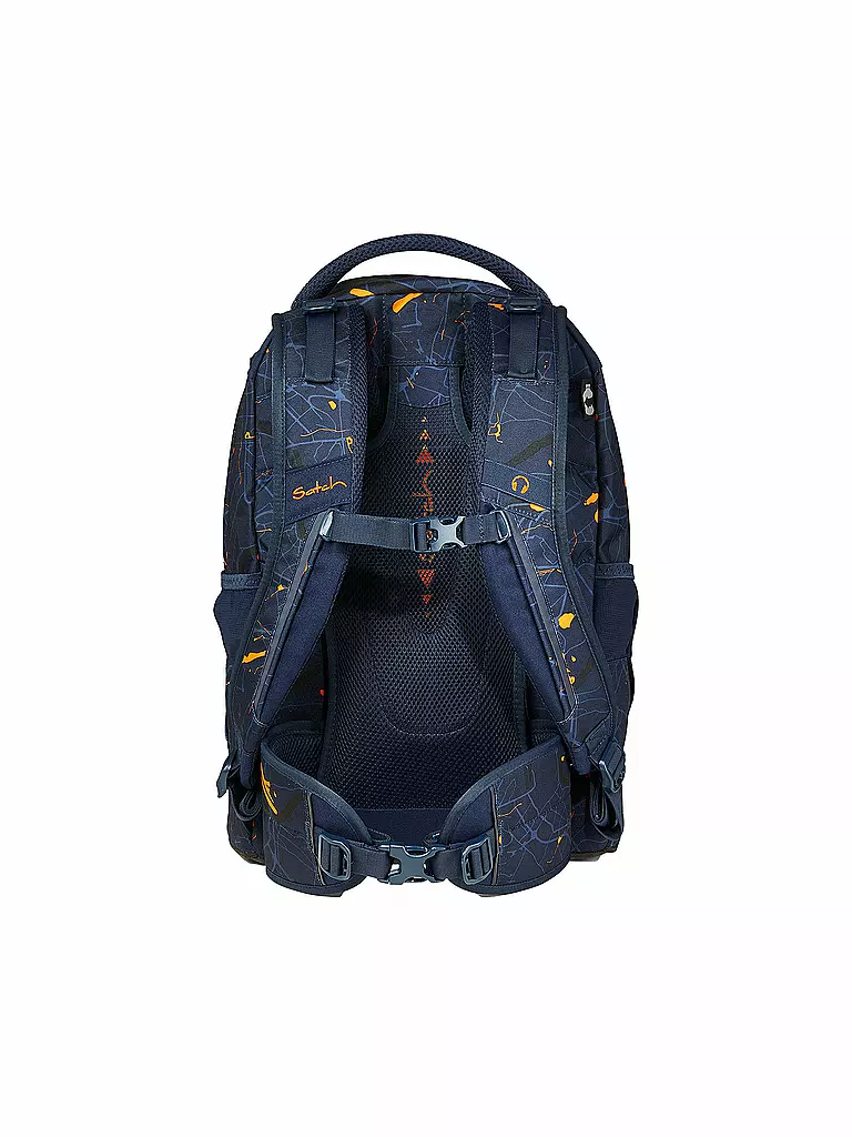 SATCH | Schulrucksack Satch Pack Urban Journey | Azul oscuro