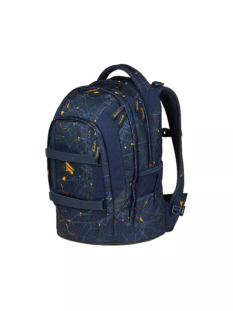 SATCH | Schulrucksack Satch Pack Urban Journey | Azul oscuro
