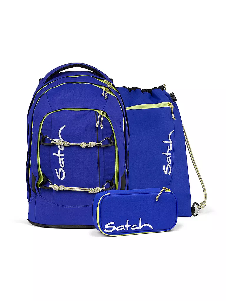 SATCH | Schulrucksack Set - Pack Blue Climber | Azul