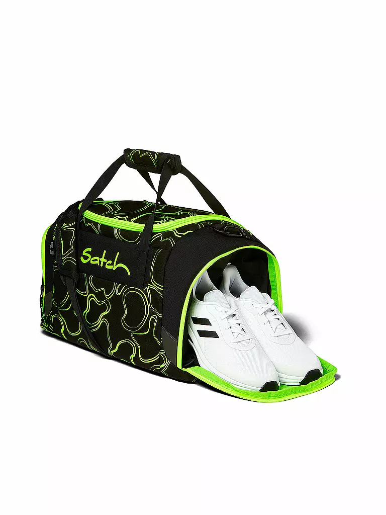 SATCH | Sporttasche Green Supreme | Negro