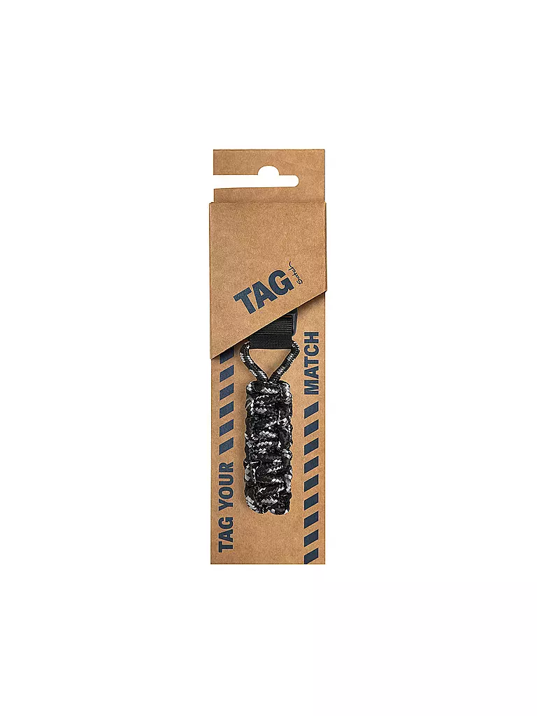 SATCH | Tag Laced Black | Negro