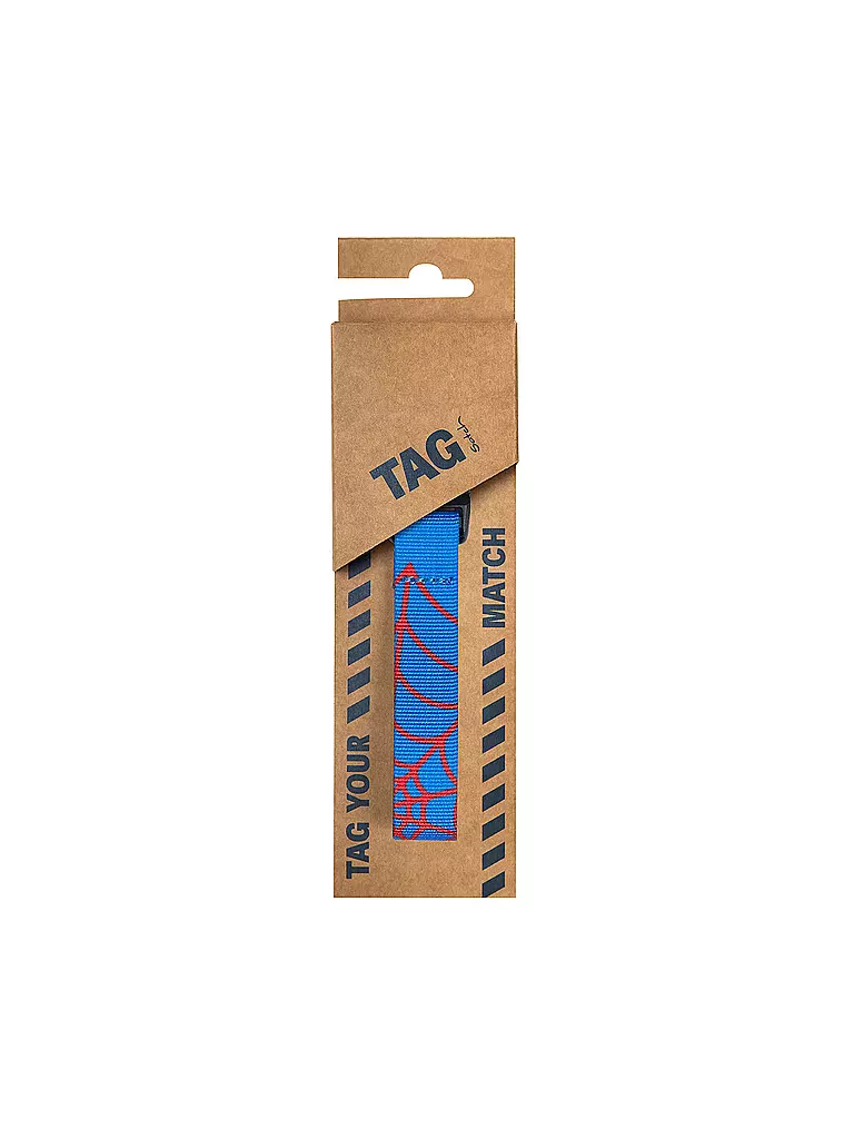SATCH | Tag Spider Web | Azul