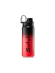 SATCH | Trinkflasche Purple Graffiti | Negro