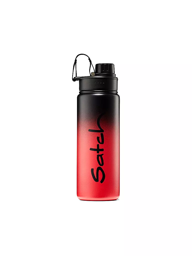 SATCH | Trinkflasche Black Graffiti | Negro