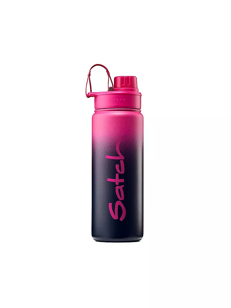 SATCH | Trinkflasche Pink Graffiti | Fucsia