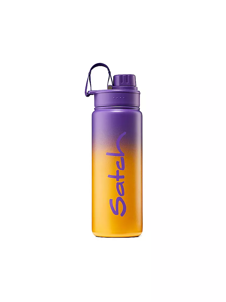 SATCH | Trinkflasche Purple Graffiti | Lila