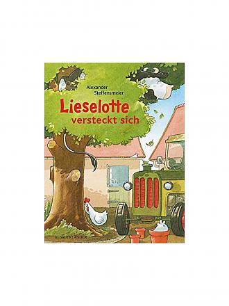SAUERLAENDER VERLAG | Libro - Lieselotte se esconde (Tapa dura)